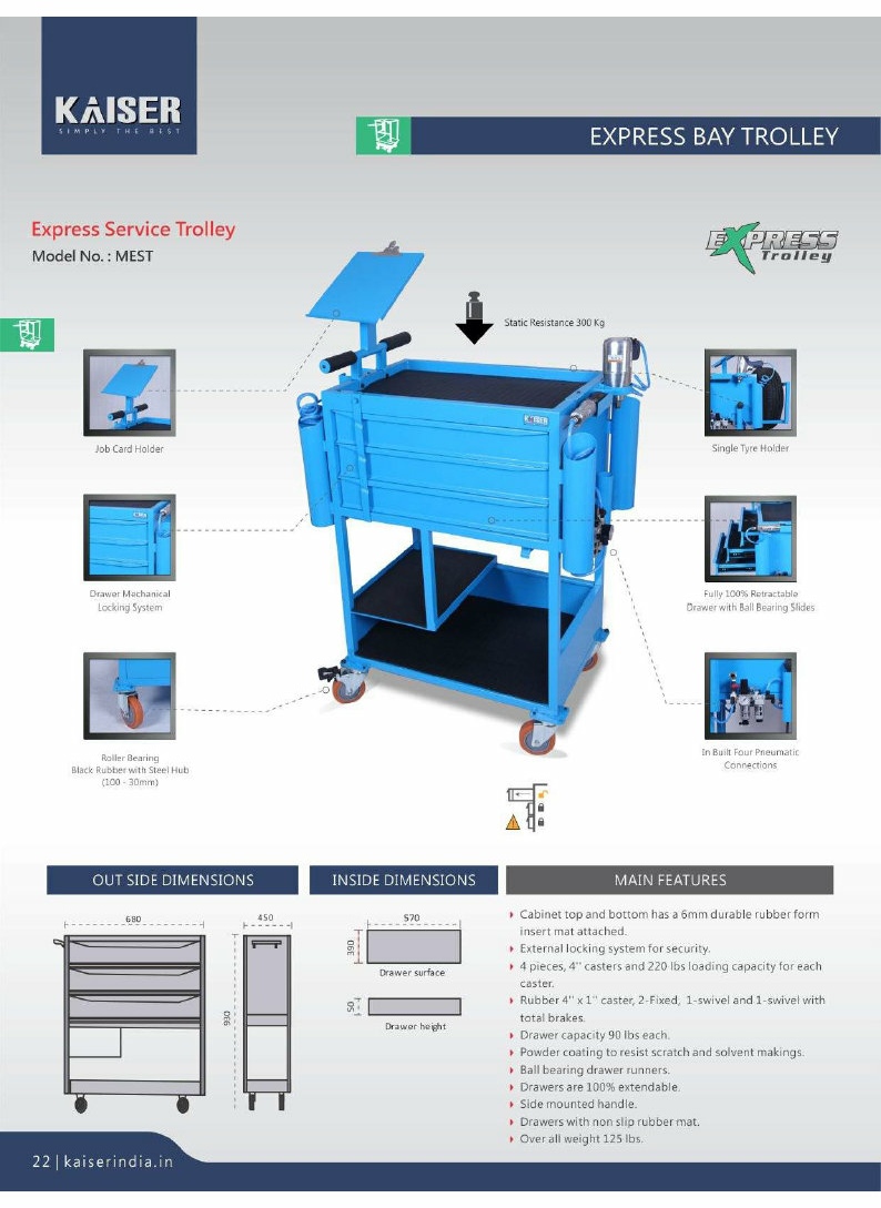 Automotive Express Bay Trolley Chennai 1